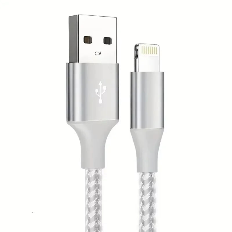 Braided Lightning Fast Charging Cable for iPhone