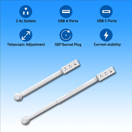 Rotating Power Outlet Extender