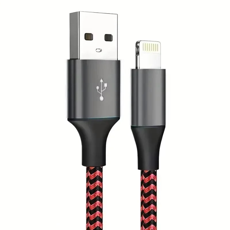 Braided Lightning Fast Charging Cable for iPhone