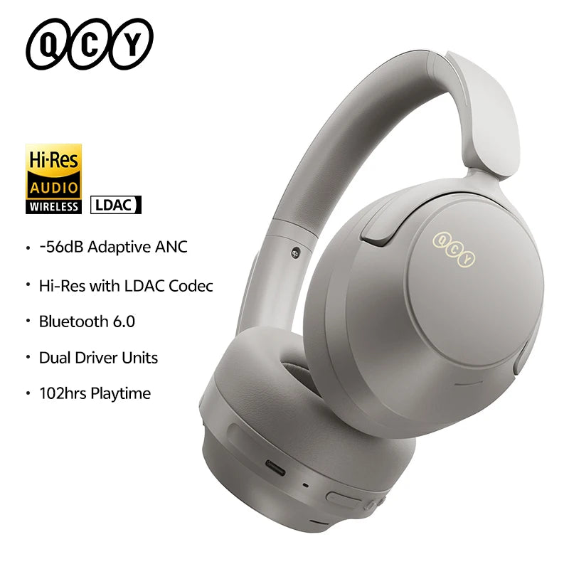 Premium Over-Ear Headphones with Active Noise Canceling