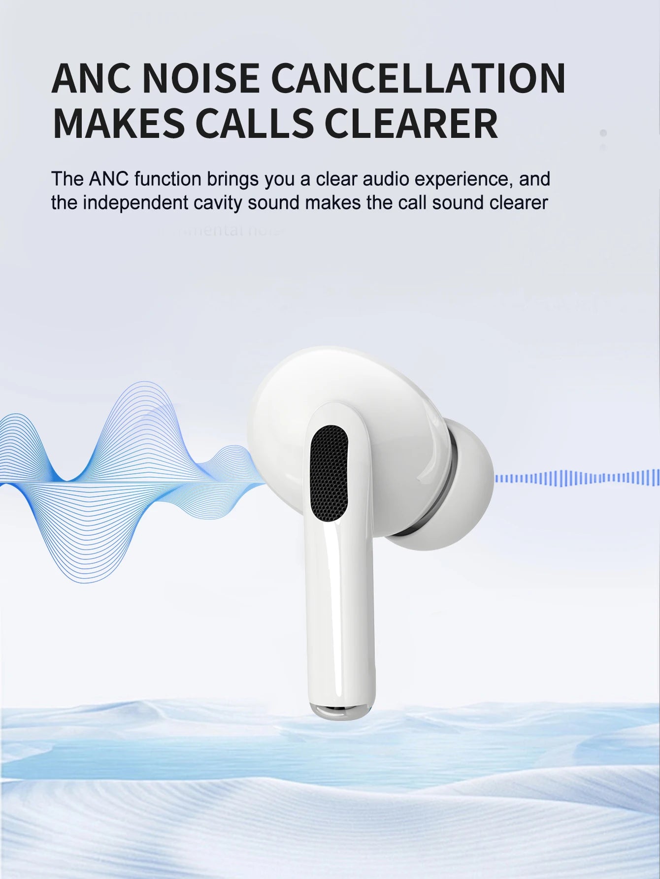 Wireless Bluetooth Earbuds - Premium Sound Quality