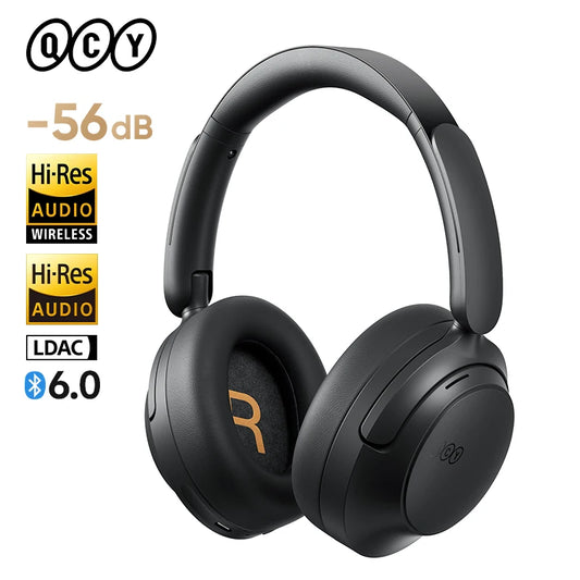 Premium Over-Ear Headphones with Active Noise Canceling