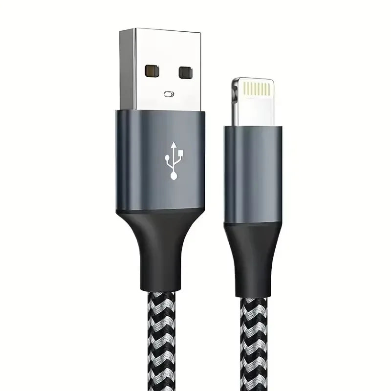 Braided Lightning Fast Charging Cable for iPhone