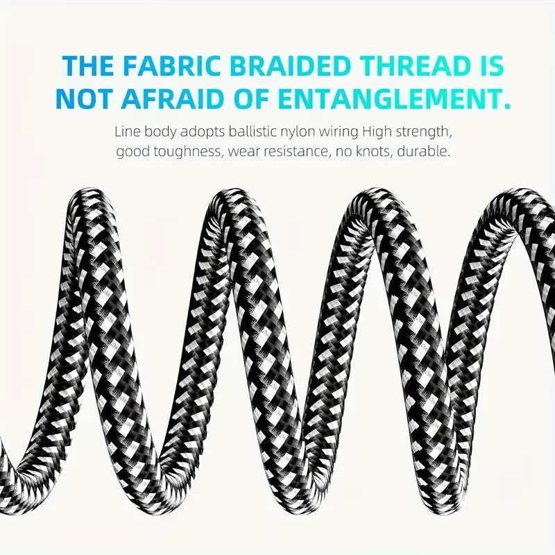 Braided Lightning Fast Charging Cable for iPhone
