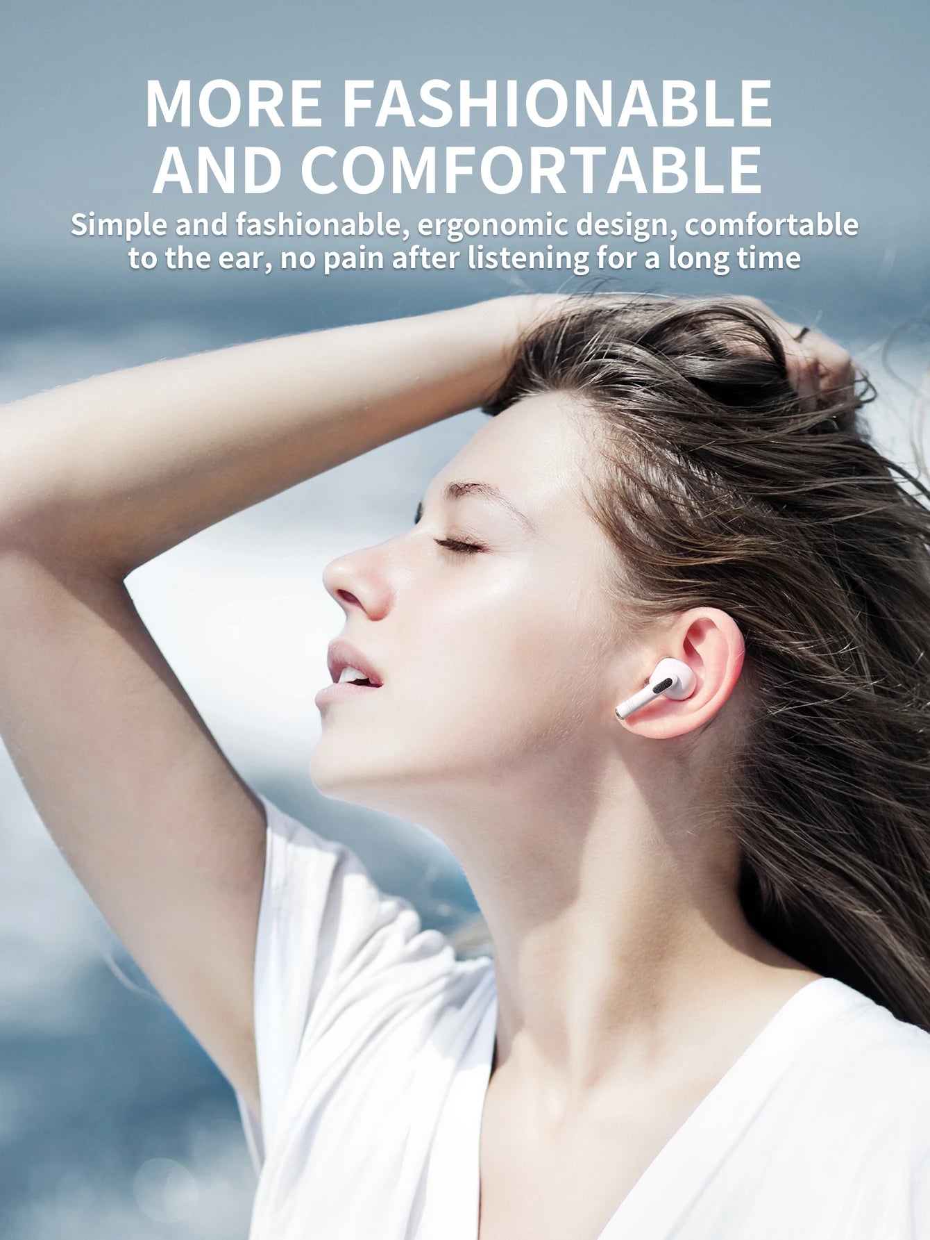 Wireless Bluetooth Earbuds - Premium Sound Quality