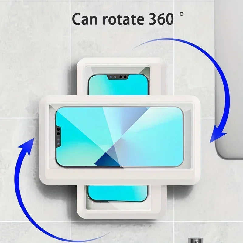 Waterproof Shower Phone Case with 360° Rotation