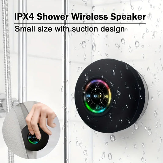 Waterproof Bluetooth Shower Speaker