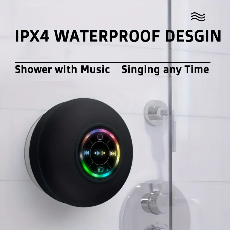 Waterproof Bluetooth Shower Speaker