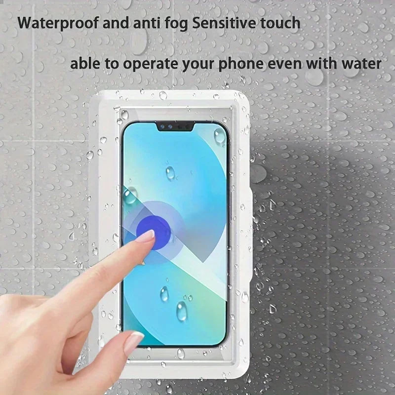 Waterproof Shower Phone Case with 360° Rotation
